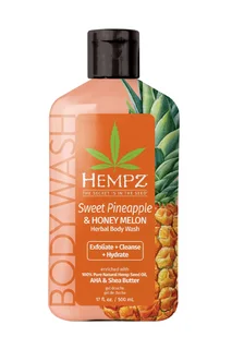 Гель для душа Hempz Ананас и Медовая дыня Sweet Pineapple & Honey Melon Herbal Body Wash 500 мл