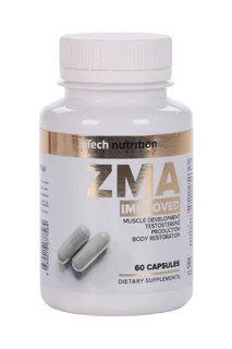 ZMA (ЗМА)+Цинк+Магний+Аспарагиновая кислота aTech Nutrition 60 шт капсулы