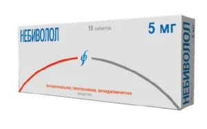 Небилет 5 мг 14 шт таблетки