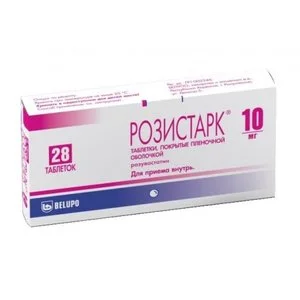 Розистарк таблетки 10 мг 28 шт