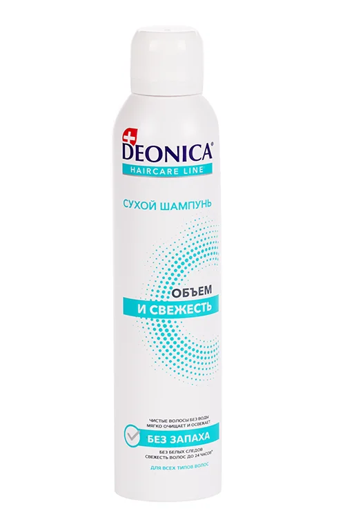 Шампунь Deonica Объем и свежесть сухой, 250 мл