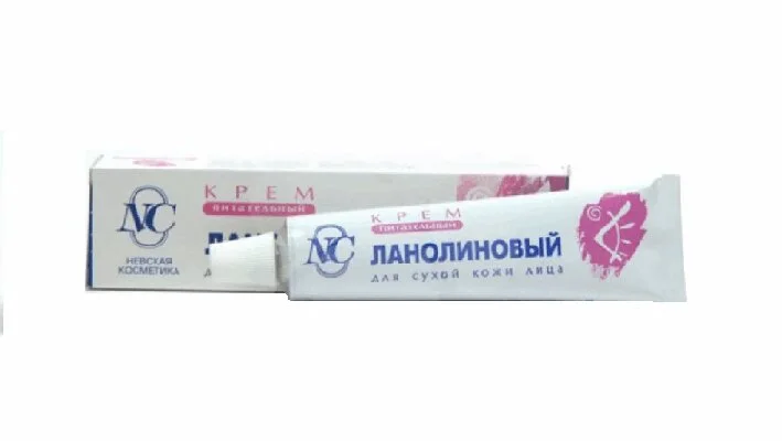 Крем "Ланолиновый" Для Сухой Кожи Лица 40 мл N1