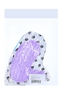 Рукавица Чистый котик для груминга 2 3,5×17 см