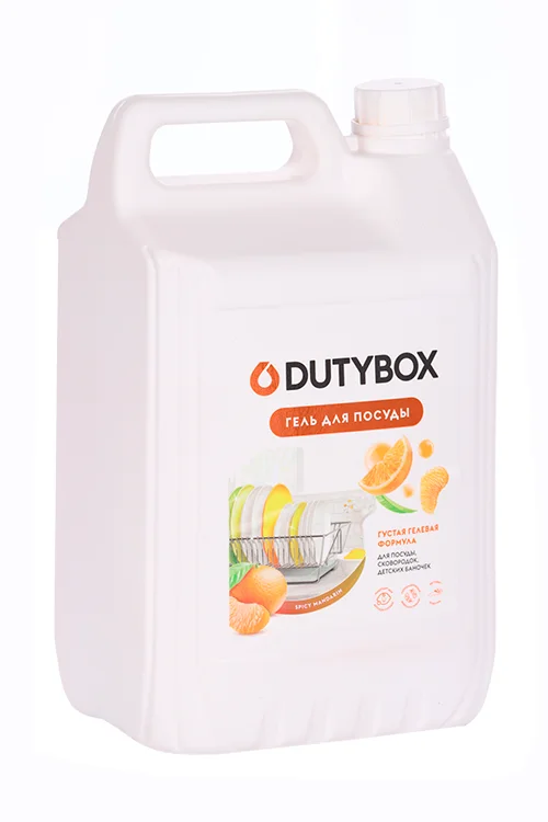 Гель для посуды Dutybox spicy mandarin канистра 5 л