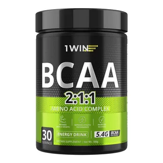 Bcaa 2:1:1 1WIN Энергетик 30 порций, 180 г, банка