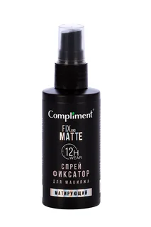 Спрей-фиксатор Compliment матирующий для макияжа 75 мл