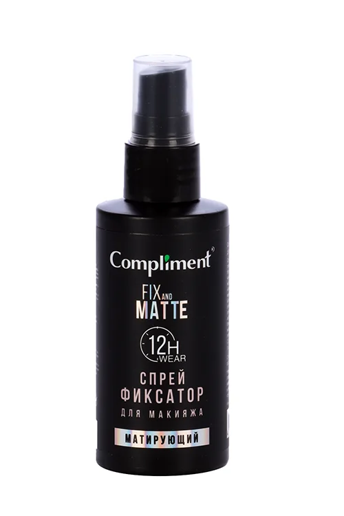 Спрей-фиксатор Compliment матирующий для макияжа 75 мл