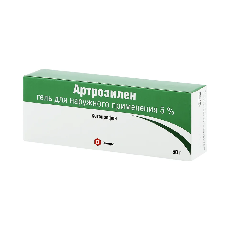 Артрозилен гель 5 % 50 г