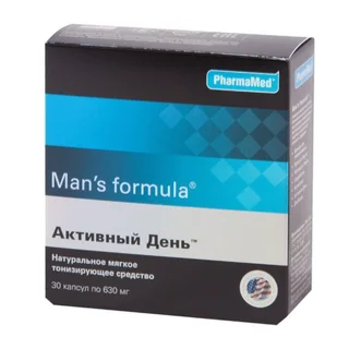 Менс Формула Активный День капсулы 30 шт
