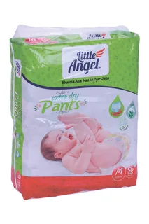 Подгузники-трусики Little Angel Extra Dry M (5-11 кг) 56 шт