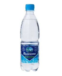 Вода мин Волжанка 0,5 л пластик без газа