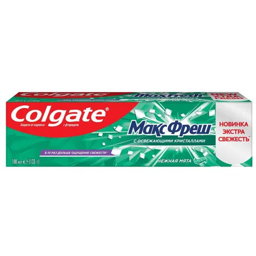 Зубная паста Colgate Макс Фреш Нежная мята 100 мл