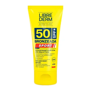 Либридерм Бронзиада Спорт Гель Cолнцезащитный для Лица И Тела Spf 50 50 мл