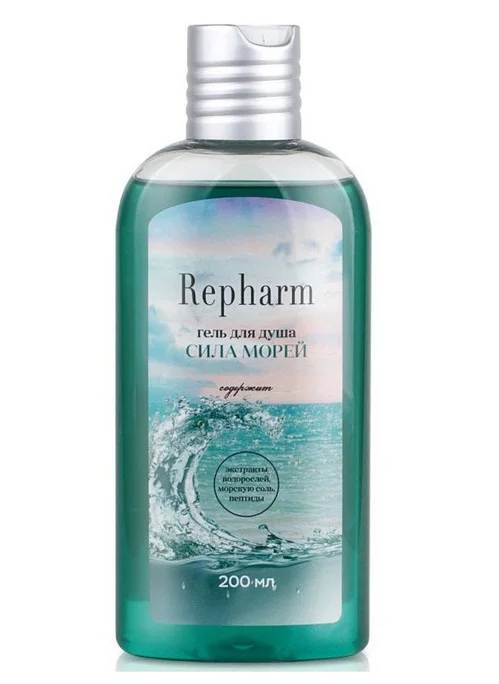 Гель для душа Repharm Сила Морей 200 мл