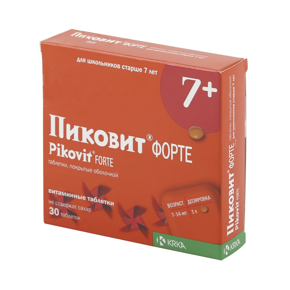 Пиковит таблетки 30 шт