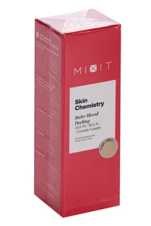 Пилинг Mixit Skin Chemistry Ruby Blood отшелушивающ 30 мл