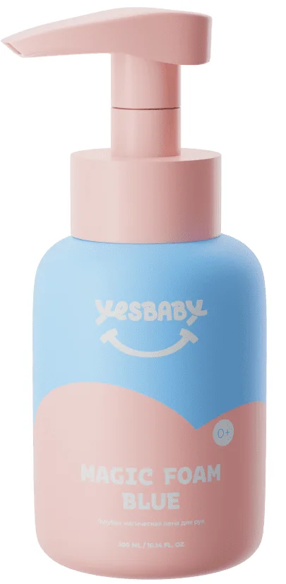 Пена Yesbaby магическая голубая для рук 300 мл