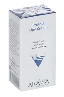 Липо-крем Aravia Professional защитный с маслом норки 50 мл