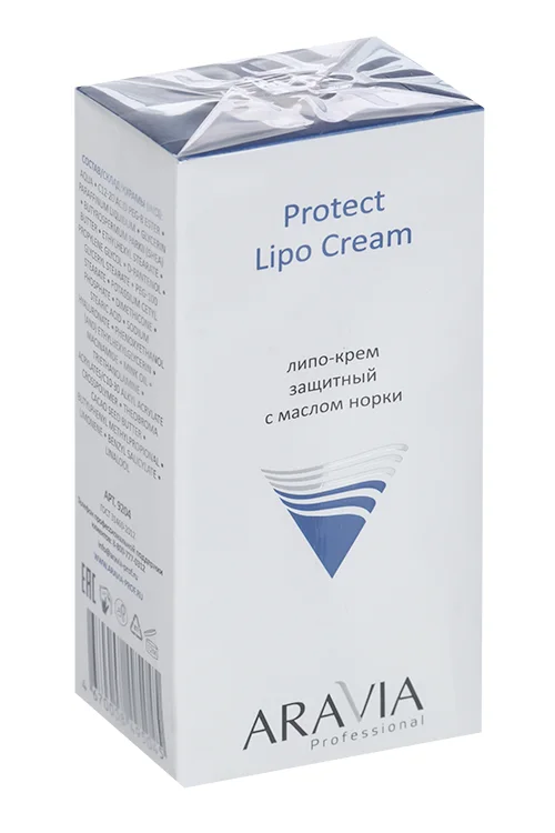 Липо-крем Aravia Professional защитный с маслом норки 50 мл
