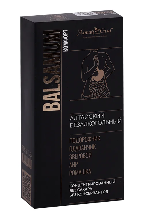 Бальзам Алтай Сила Комфорт 250 мл