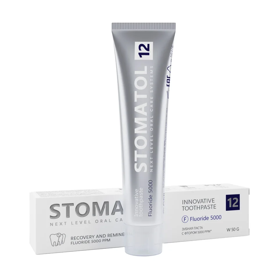 Stomatol Fluoride 5000 ppm