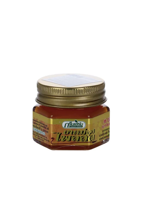 Бальзам NVL Green Herb Compound Zingiber Cassumunar 20 гр