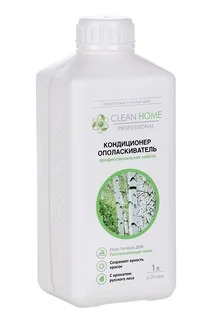 Кондиционер-ополаскиватель Clean Home аромат русского леса для белья 1 л