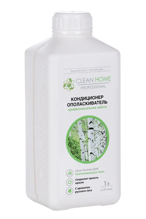Кондиционер-ополаскиватель Clean Home аромат русского леса для белья 1 л