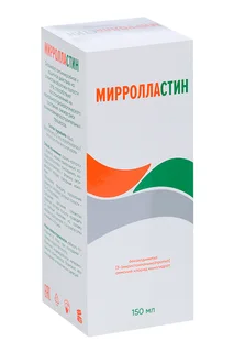 Мирролластин 150 мл раствор для местного применения с насадкой- распылителем