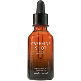 Caffeine Shot Blemish Toning Serum Сыворотка с 10% ниацинамида и 5% кофеина, 30 мл, Shaishaishai / Шаишаишаи