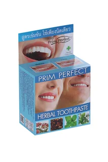Зубная паста Prim Perfect Herbal Toothpaste растительная 25 гр