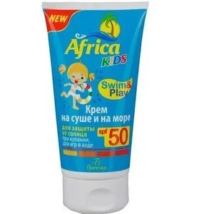 Африка Кидс Крем Солнцезащитный Spf 50 150 мл