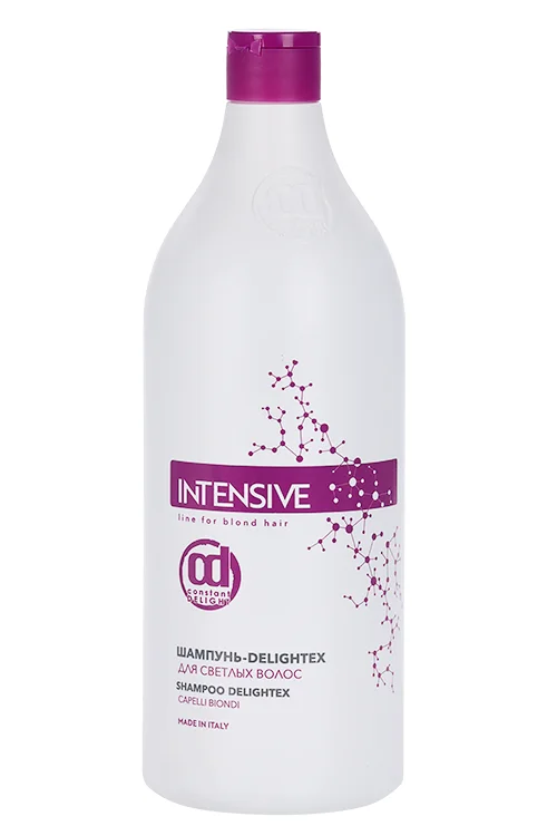 Шампунь Constant Delight Intensive delightex для блондированных волос 1 л
