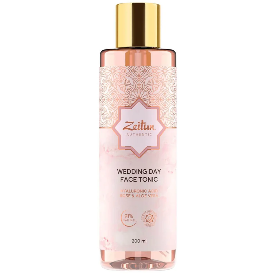 Тоник Zeitun Wedding Day для лица 200 мл