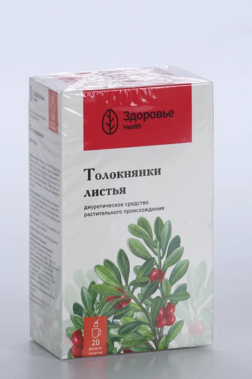 Толокнянки лист, 1,5 г, 20 шт, сырье-порошок