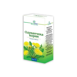 Одуванчик корни 50 гр