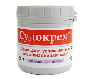 Судокрем крем 60г