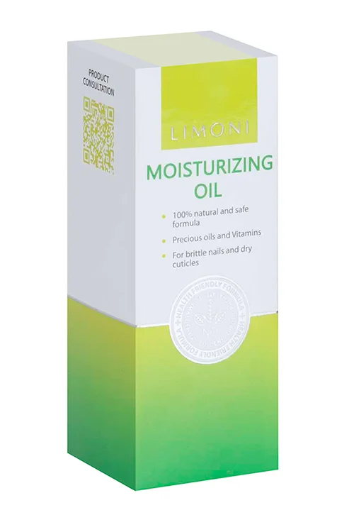 Масло Limoni Moisturizing Oil для кутикулы увлажняющее 15 мл