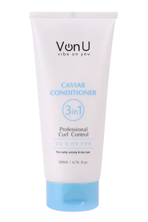 Кондиционер Von-U Caviar Conditioner для волос с икрой 200 мл