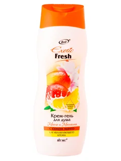 Крем-гель для душа Манго и Магнолия Exotic Fresh 500 мл Витэкс