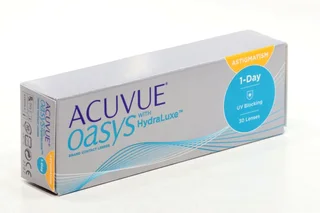 Контактные линзы Acuvue Oasys for Astigmatism 30 линз R 8,5 D -4,00 CYL -0,75 AX 180