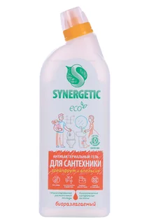 Средство Synergetic для мытья сантехники 5 в 1 биоразлагаемое 0,7 л