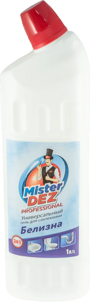 Гель Mister Dez Professional универсальный для сантехники 1 л