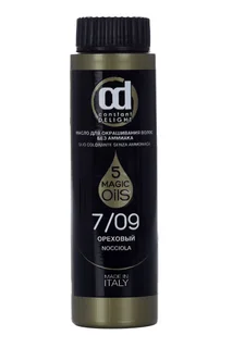 Масло Constant Delight Magic Oils для окрашивания волос 7/09 ореховый 50 мл
