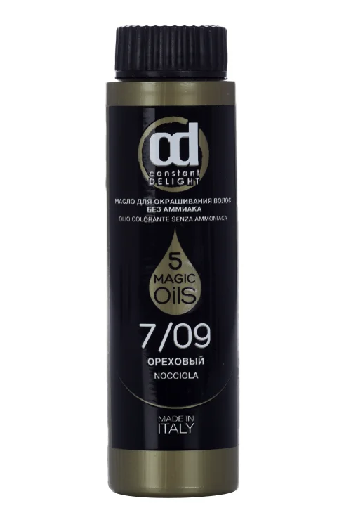 Масло Constant Delight Magic Oils для окрашивания волос 7/09 ореховый 50 мл