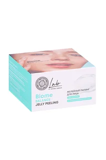 Пилинг Natura Siberica Lab Biome Balance желейный для лица 100 мл