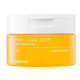 Pore+ Dark Spot Brightening Pad Осветляющие пэды от пигментации 100 ml Celimax