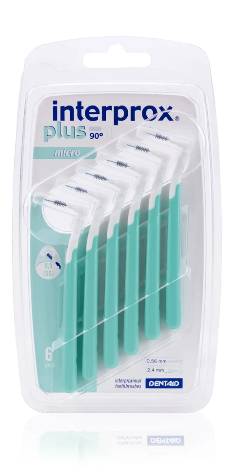 Межзубный ершик Interprox Plus Размер Micro (0,9 мм) 6 шт