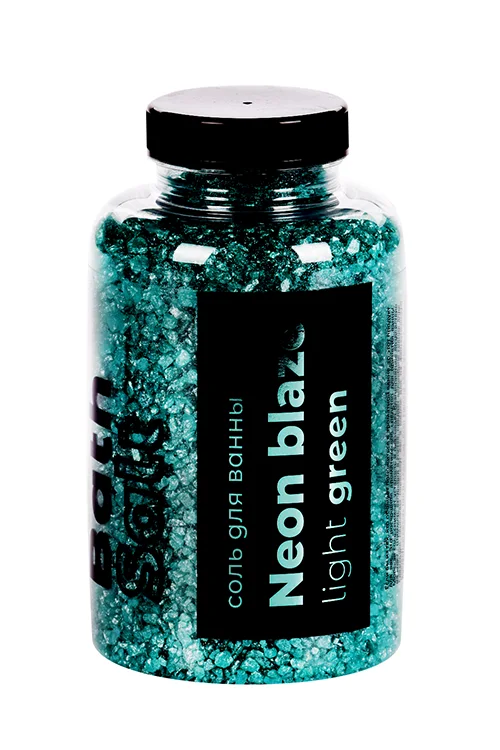 Соль для ванны Neon Blaze Light green 500 гр