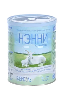 Смесь Нэнни Классика (0-12 мес) 800 гр